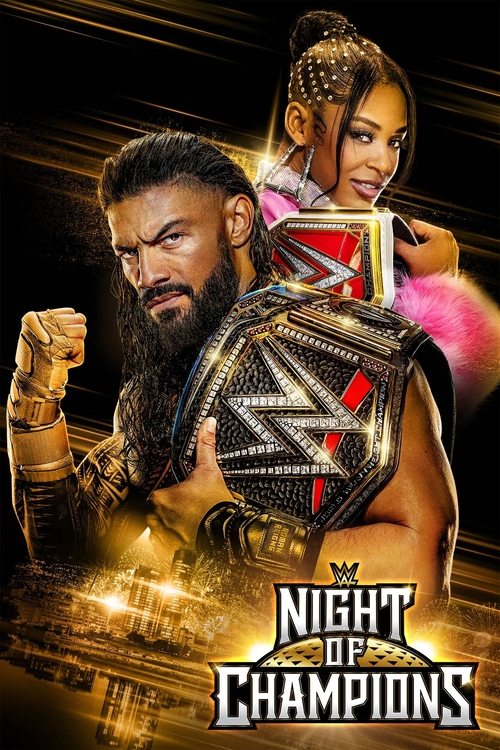 WWE Night of Champions 2023 постер