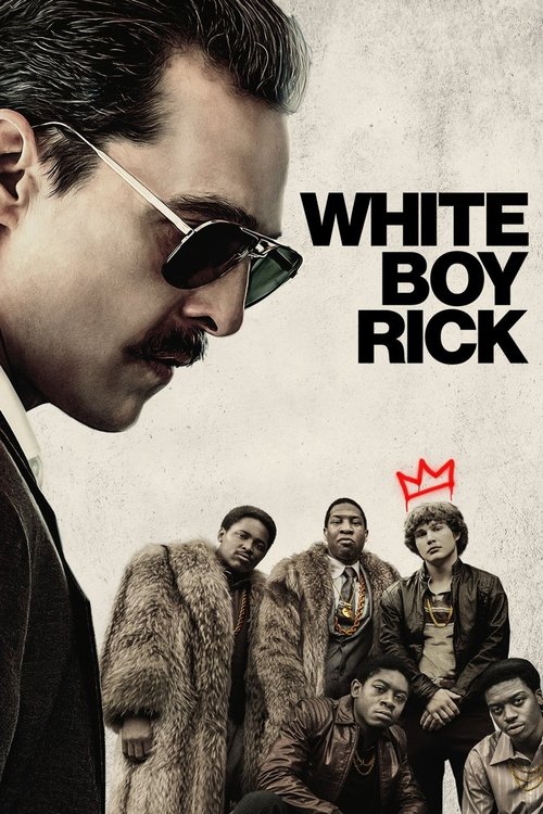 White Boy Rick постер