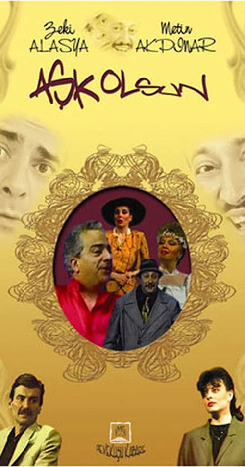 Aşk Olsun постер