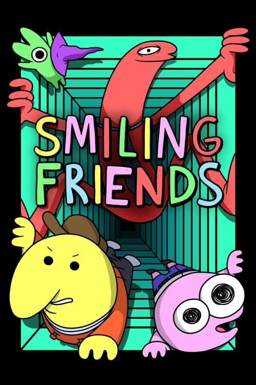 Smiling Friends постер