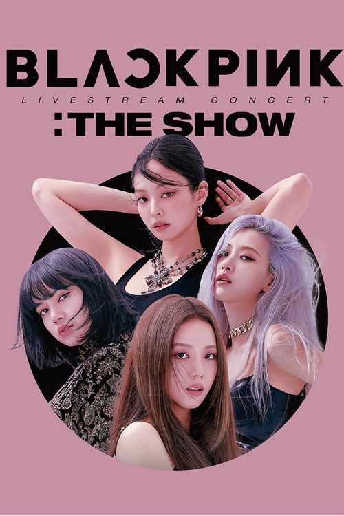 BLACKPINK: The Show постер
