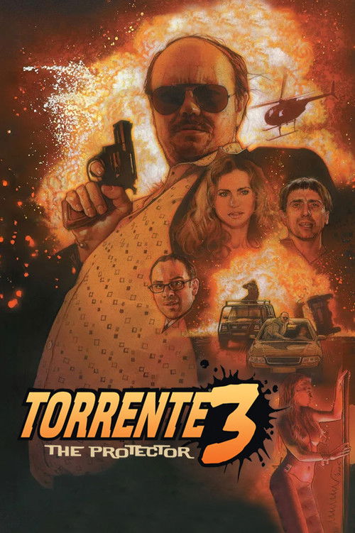 Torrente 3: The Protector постер