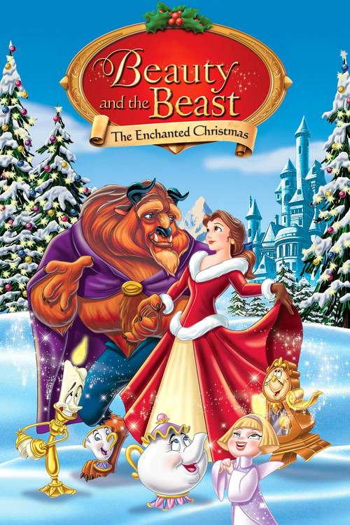 Beauty and the Beast: The Enchanted Christmas постер