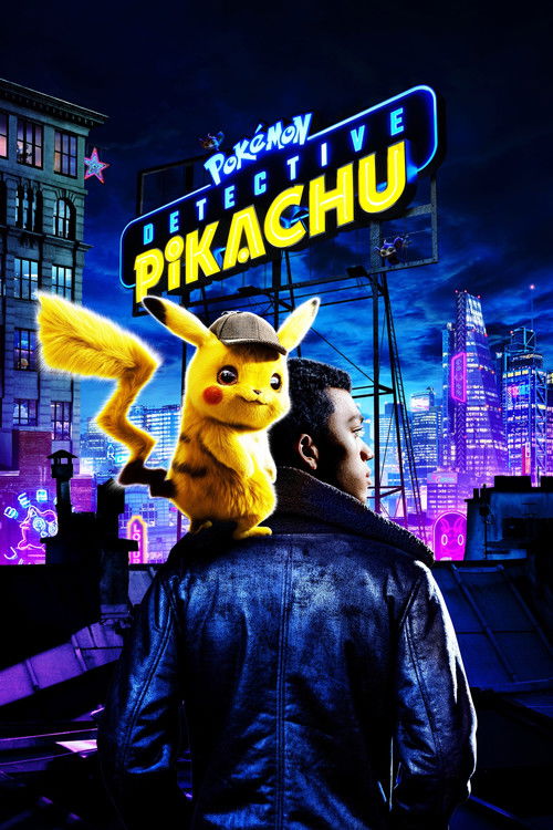 Pokémon Detective Pikachu постер