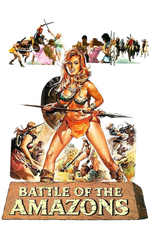 Le amazzoni - donne d'amore e di guerra постер