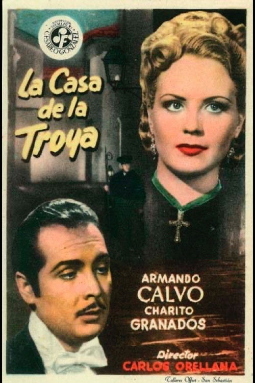 La casa de la Troya постер