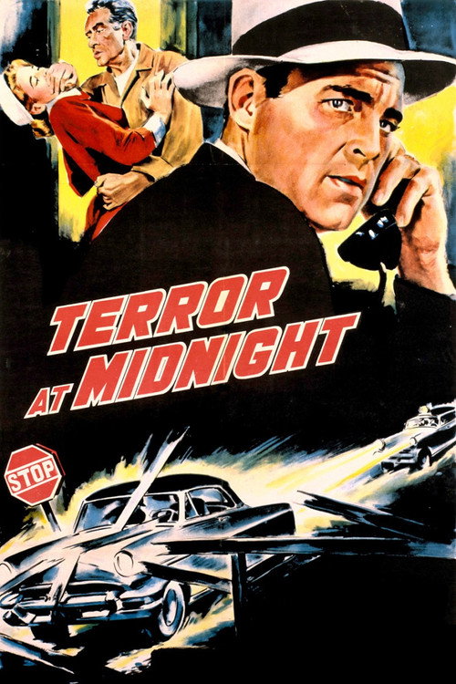 Terror at Midnight постер