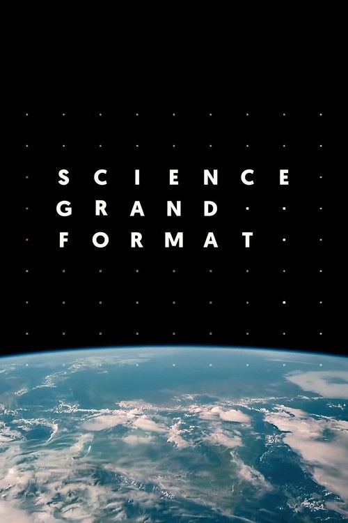 Science grand format постер