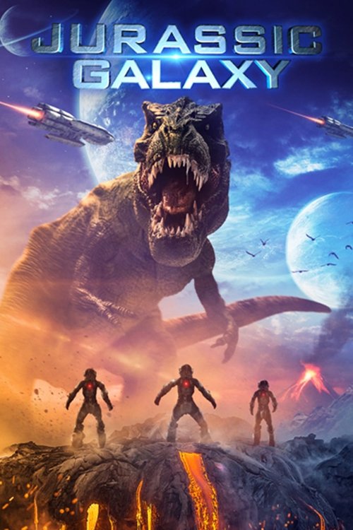 Jurassic Galaxy постер
