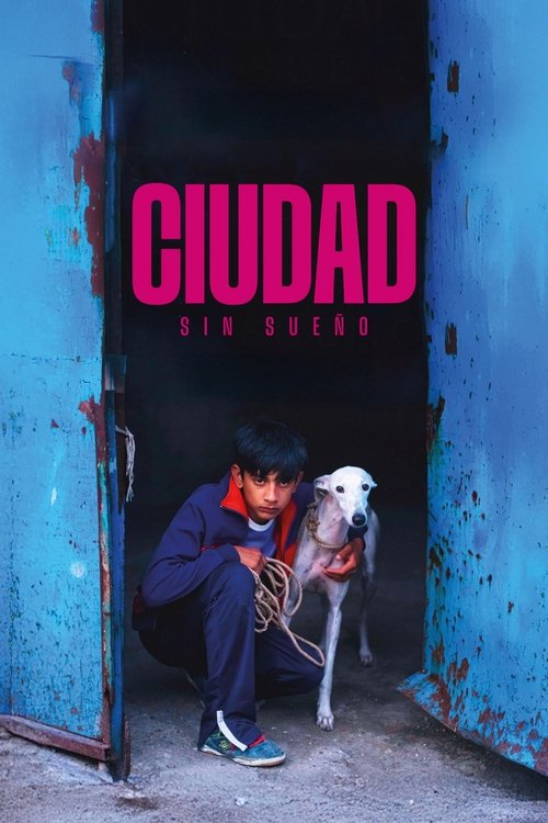 Ciudad sin sueño постер