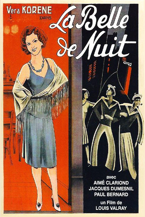 La Belle de Nuit постер