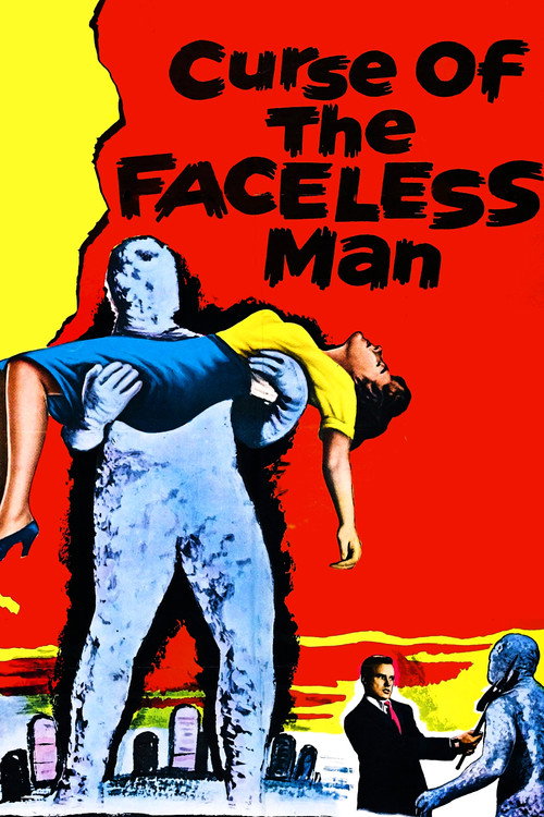 Curse of the Faceless Man постер