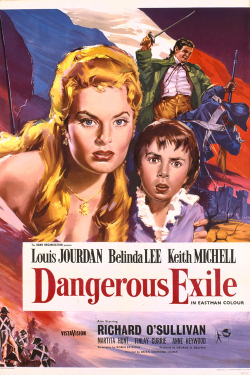 Dangerous Exile постер
