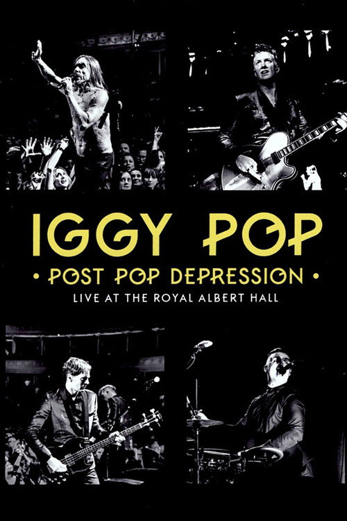 Iggy Pop - Post Pop Depression: Live at the Royal Albert Hall постер