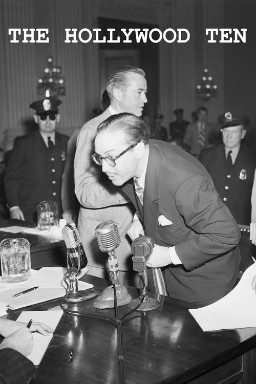 The Hollywood Ten постер