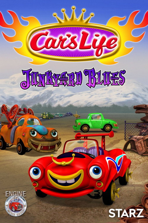 Car's Life: Junkyard Blues постер