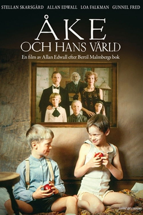 Åke och hans värld постер