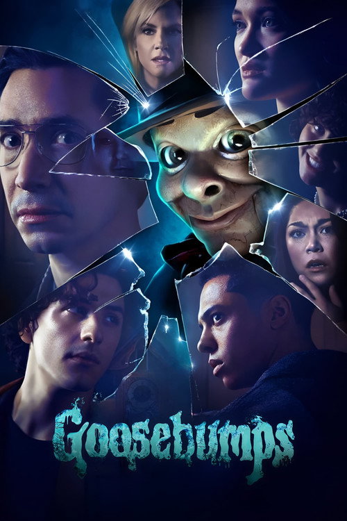 Goosebumps постер
