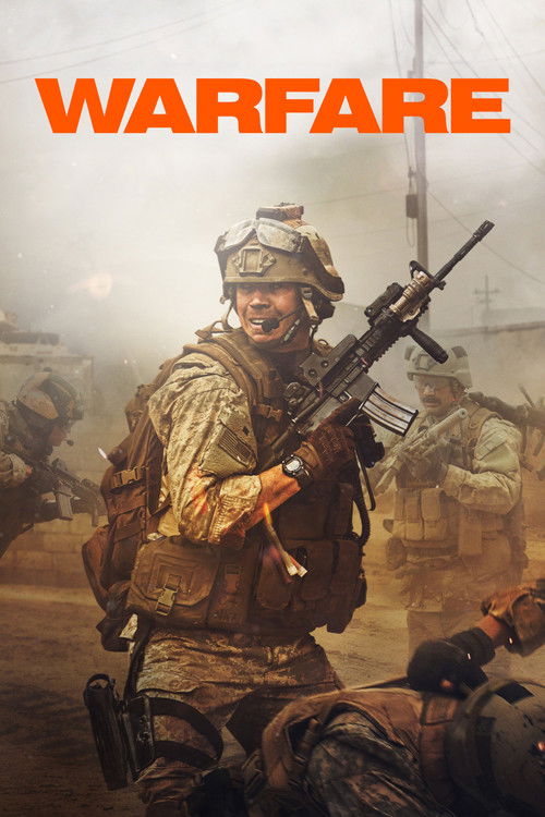 Warfare постер