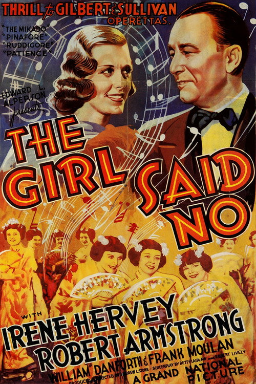 The Girl Said No постер