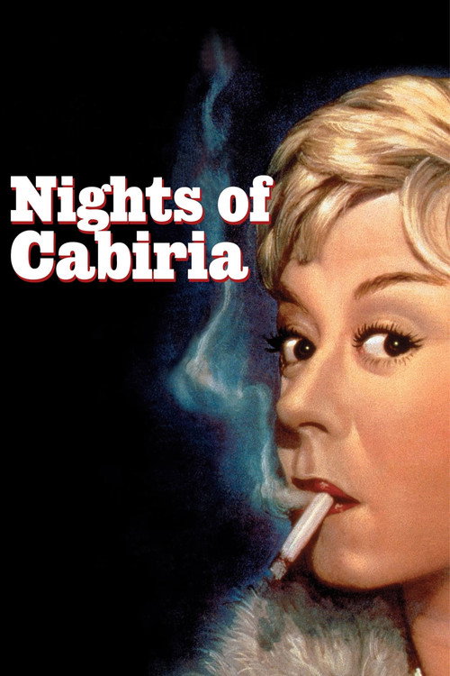 Nights of Cabiria постер