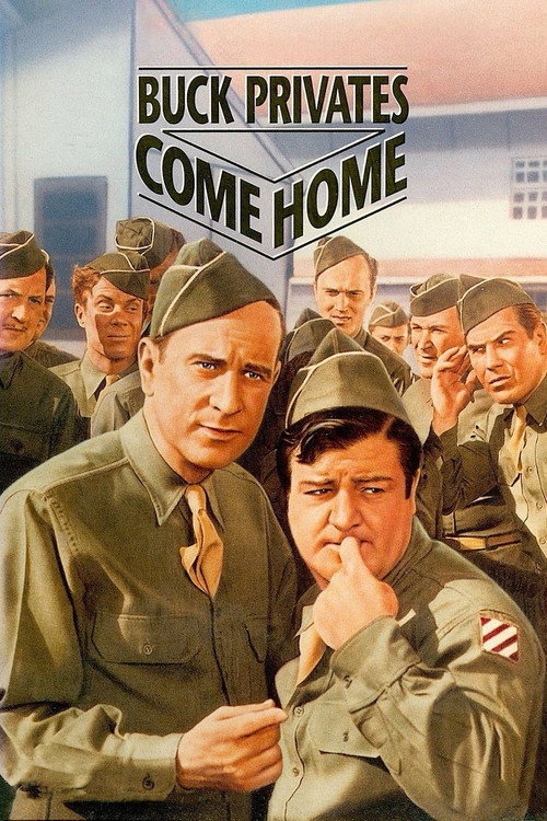 Buck Privates Come Home постер