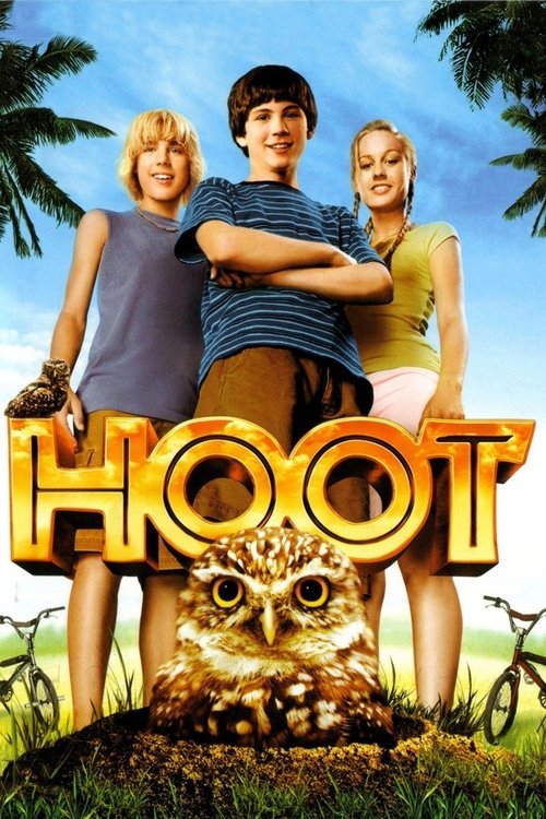 Hoot постер