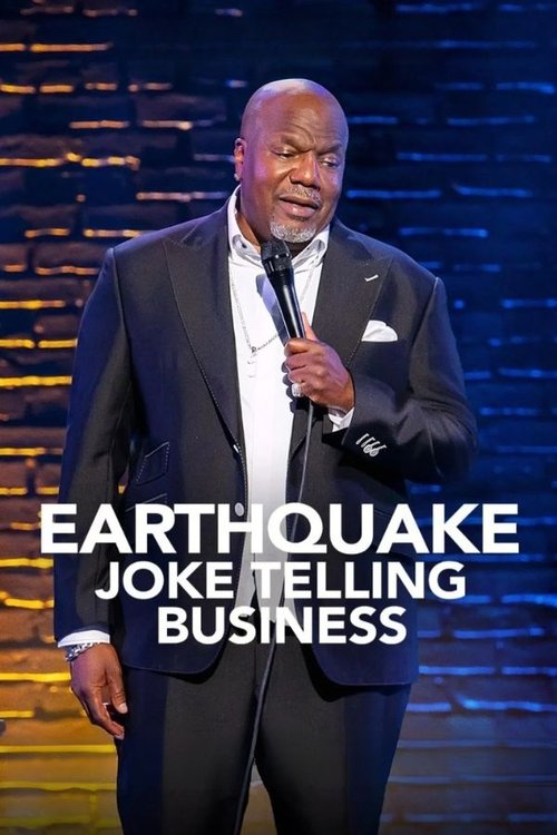 Earthquake: Joke Telling Business постер