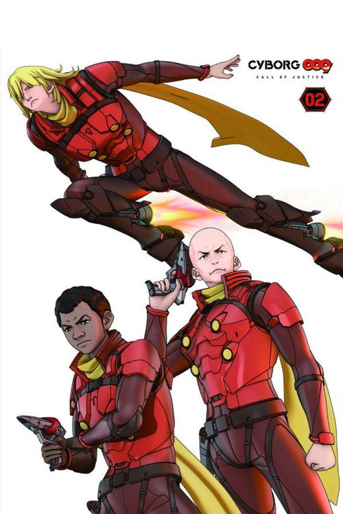 Cyborg 009: Call of Justice 2 постер