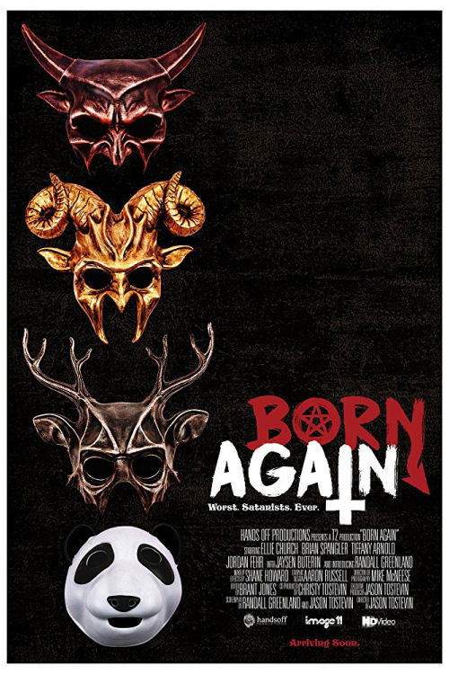 Born Again постер