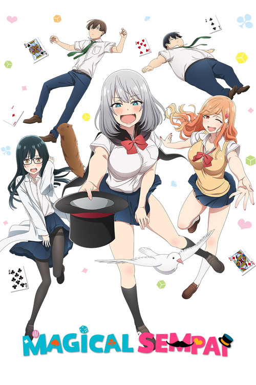 Magical Sempai постер