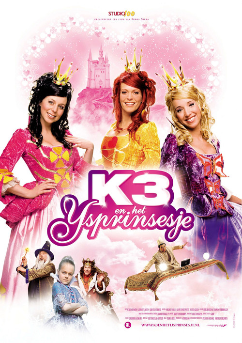 K3: Het IJsprinsesje постер