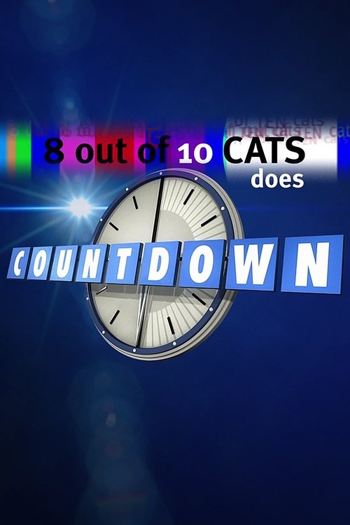 8 Out of 10 Cats Does Countdown постер