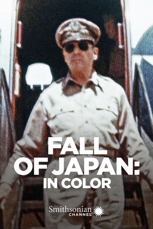 Fall of Japan: In Color постер