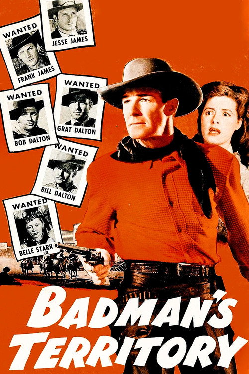 Badman's Territory постер