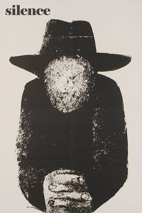 Milczenie постер