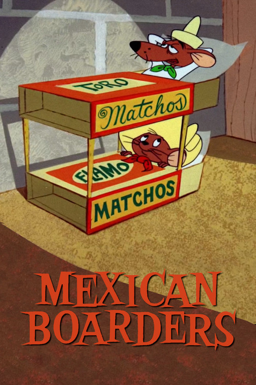 Mexican Boarders постер