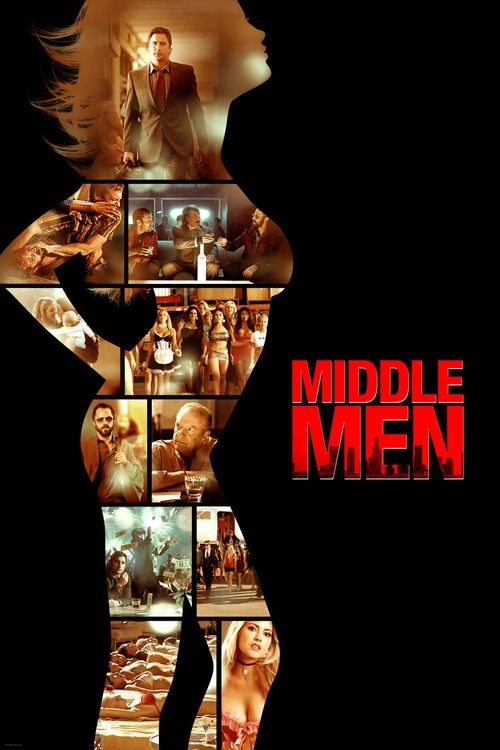 Middle Men постер
