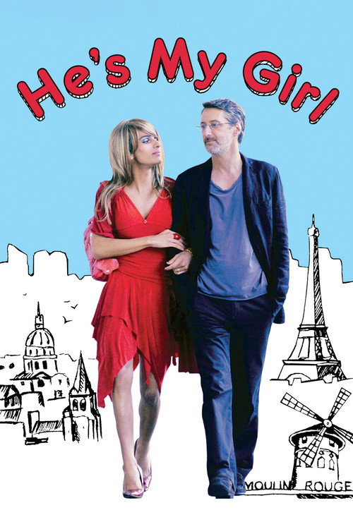 He's My Girl постер