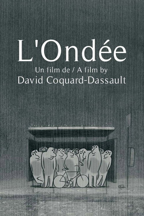 L'ondée постер
