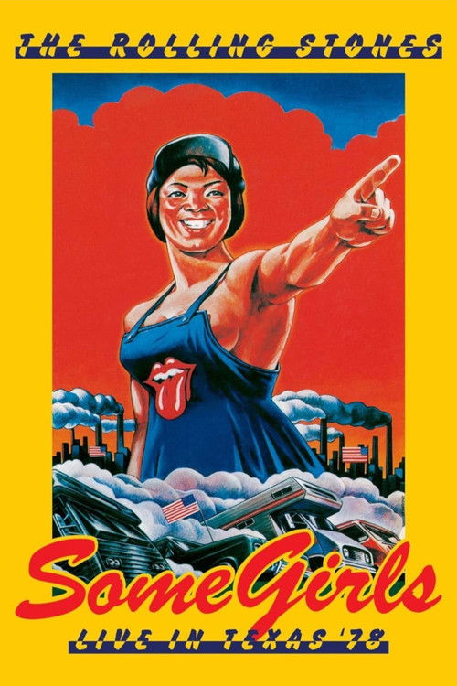 The Rolling Stones: Some Girls - Live in Texas '78 постер