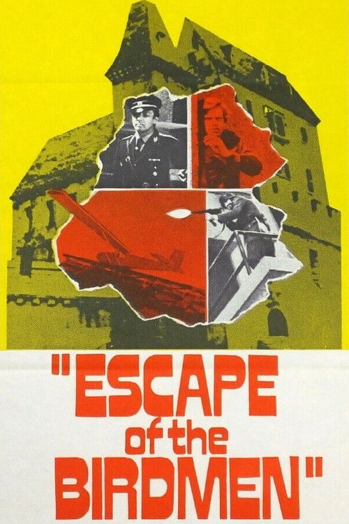 The Birdmen постер