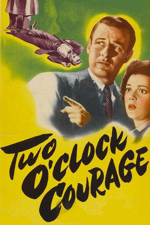 Two O'Clock Courage постер