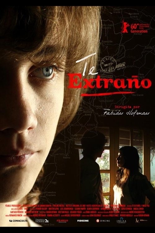 Te extraño постер