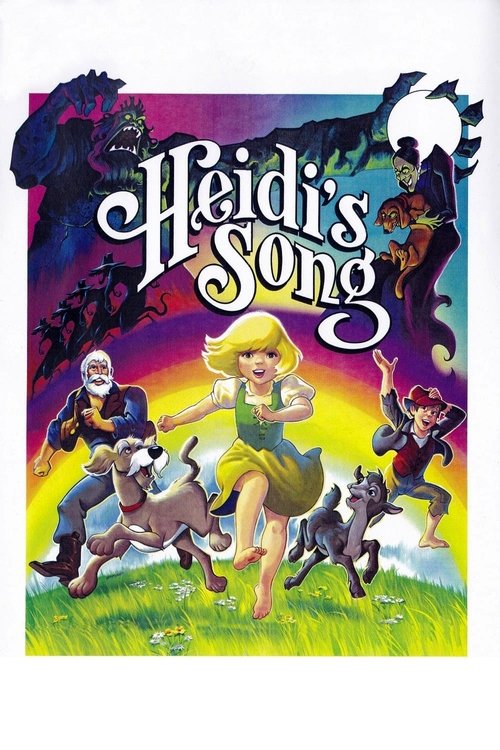Heidi's Song постер