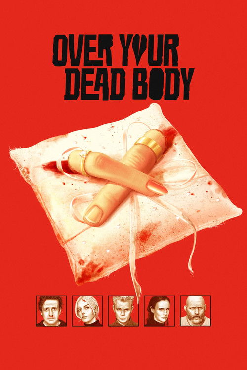 Over Your Dead Body постер
