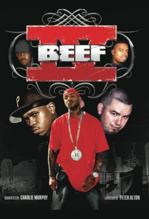 Beef IV постер