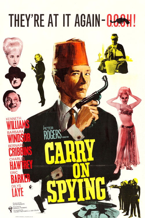 Carry On Spying постер