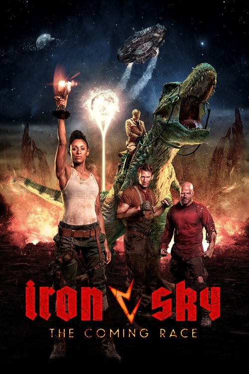 Iron Sky: The Coming Race постер