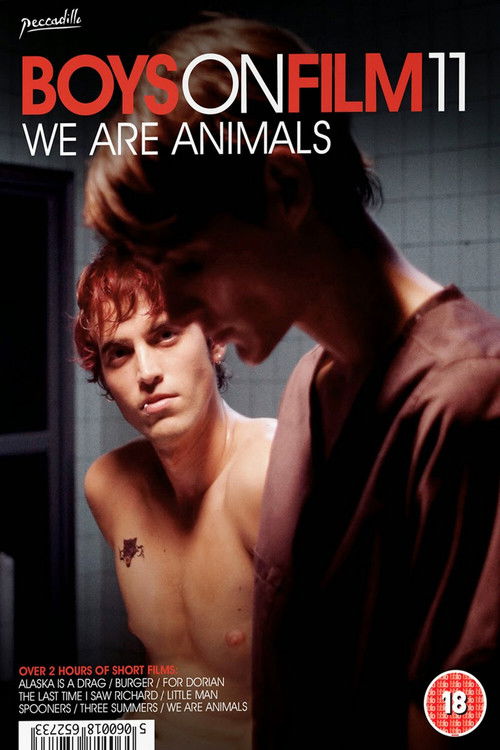Boys On Film 11: We Are Animals постер